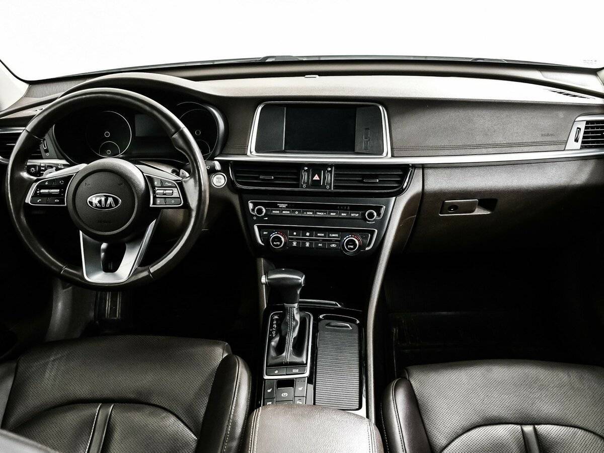 Б/У Киа Оптима 2018 года. Фото: #10