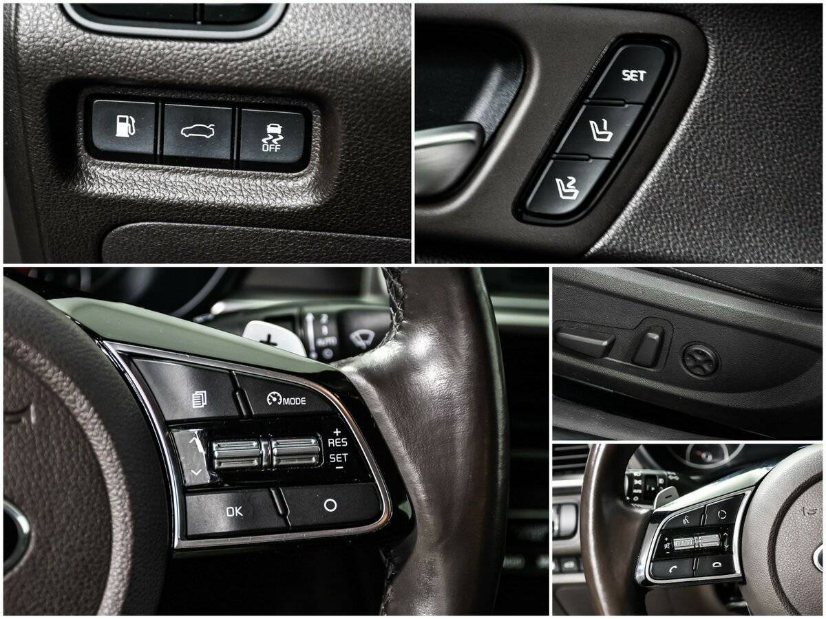 Б/У Киа Оптима 2018 года. Фото: #13