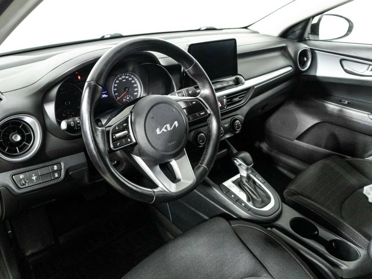 Б/У Киа Церато 2021 года. Фото: #10