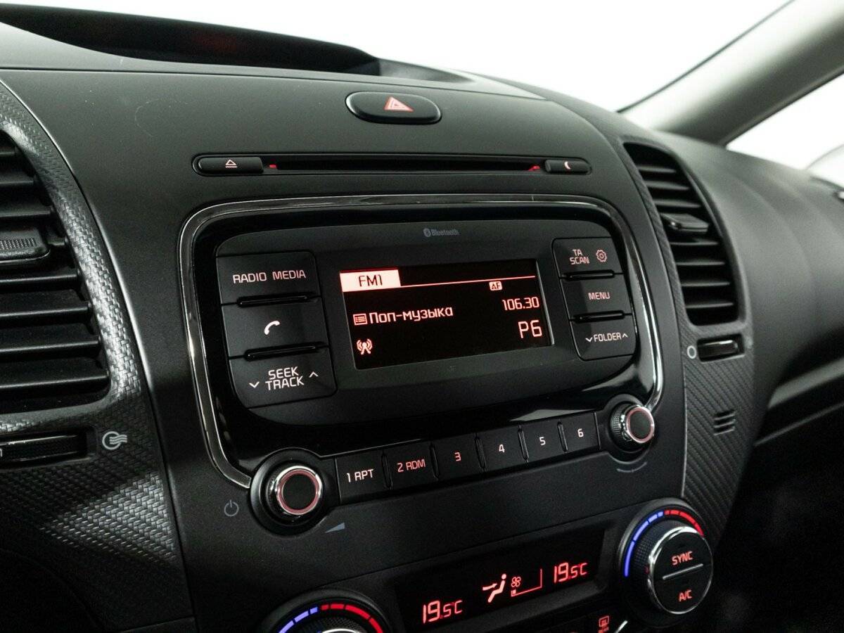 Б/У Киа Церато 2018 года. Фото: #16