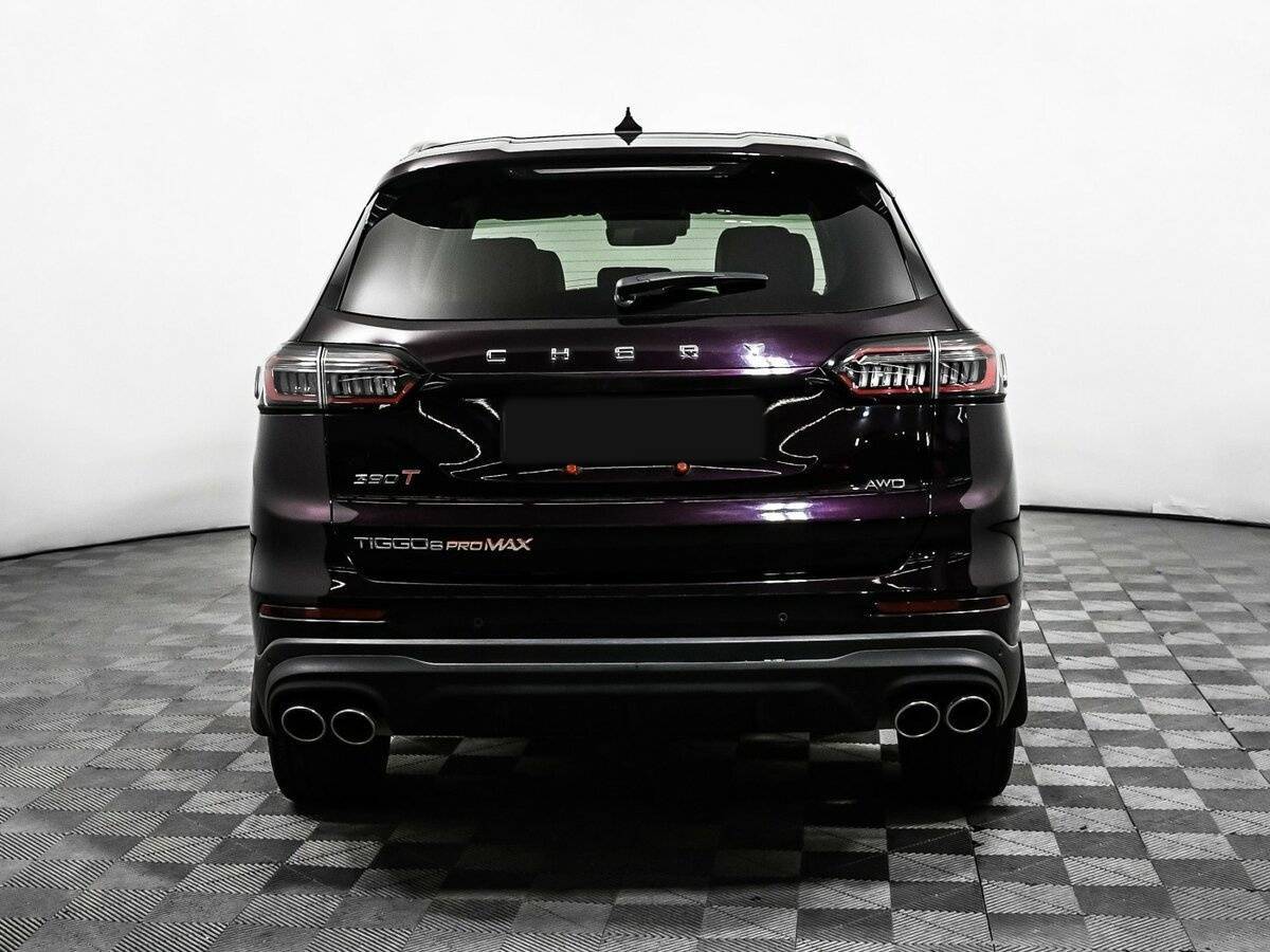 Б/У Чери Тигго 8 Про Макс 2022 года. Фото: #4