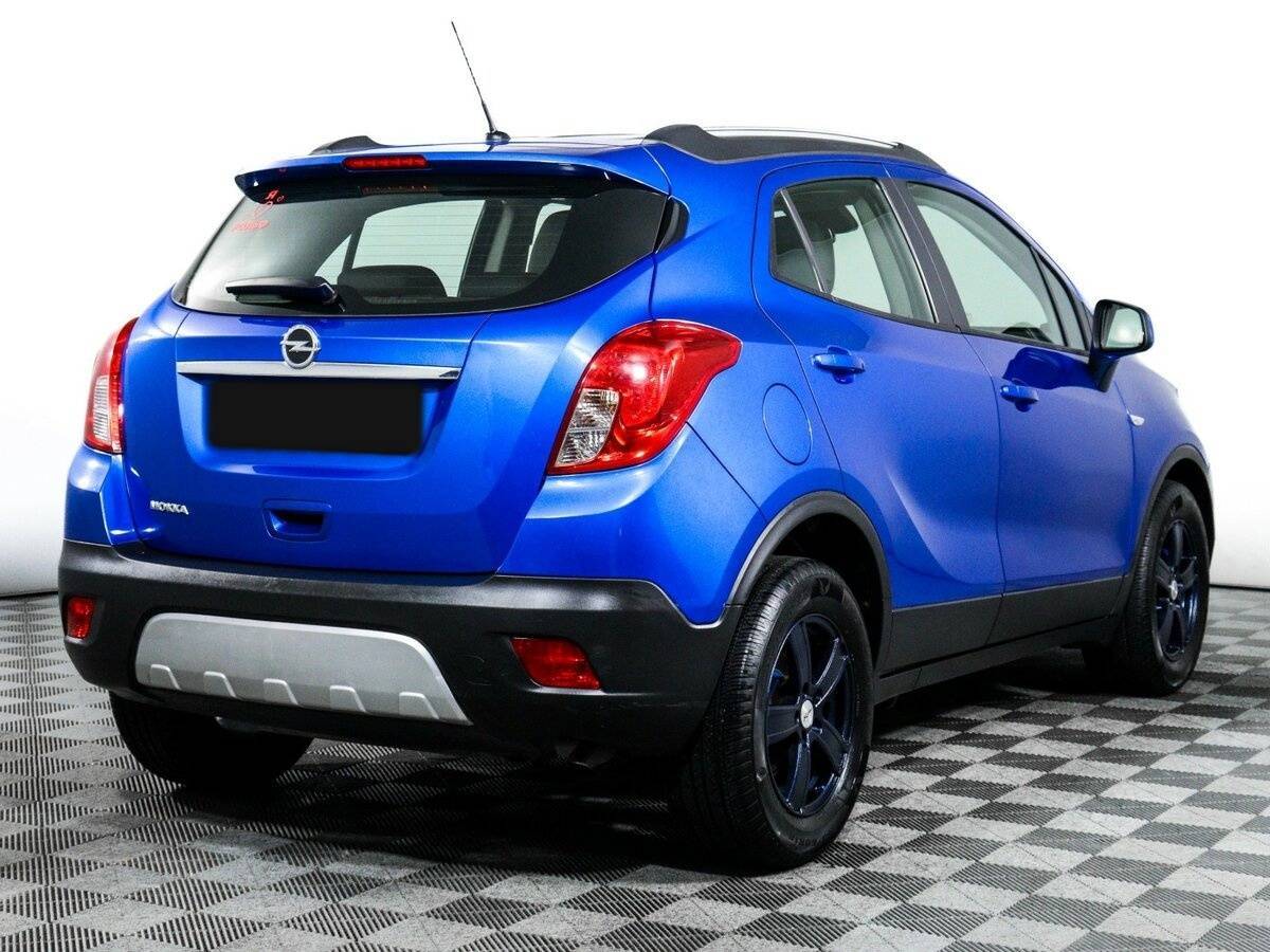 Б/У Опель Мокка 2014 года. Фото: #4