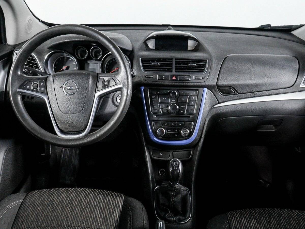 Б/У Опель Мокка 2014 года. Фото: #11