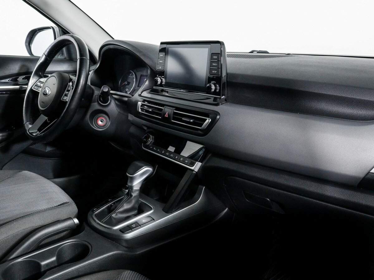 Б/У Киа Сельтос 2021 года. Фото: #8