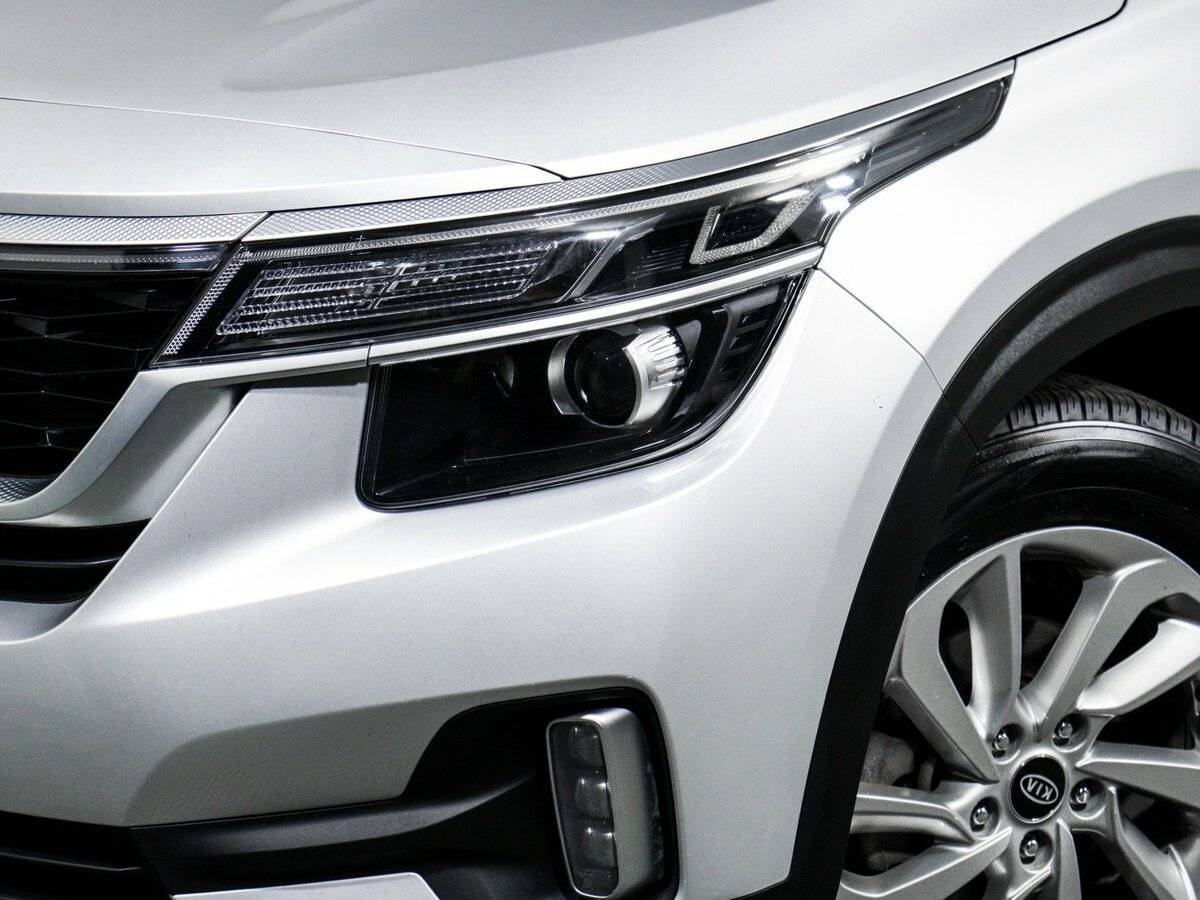 Б/У Киа Сельтос 2021 года. Фото: #15