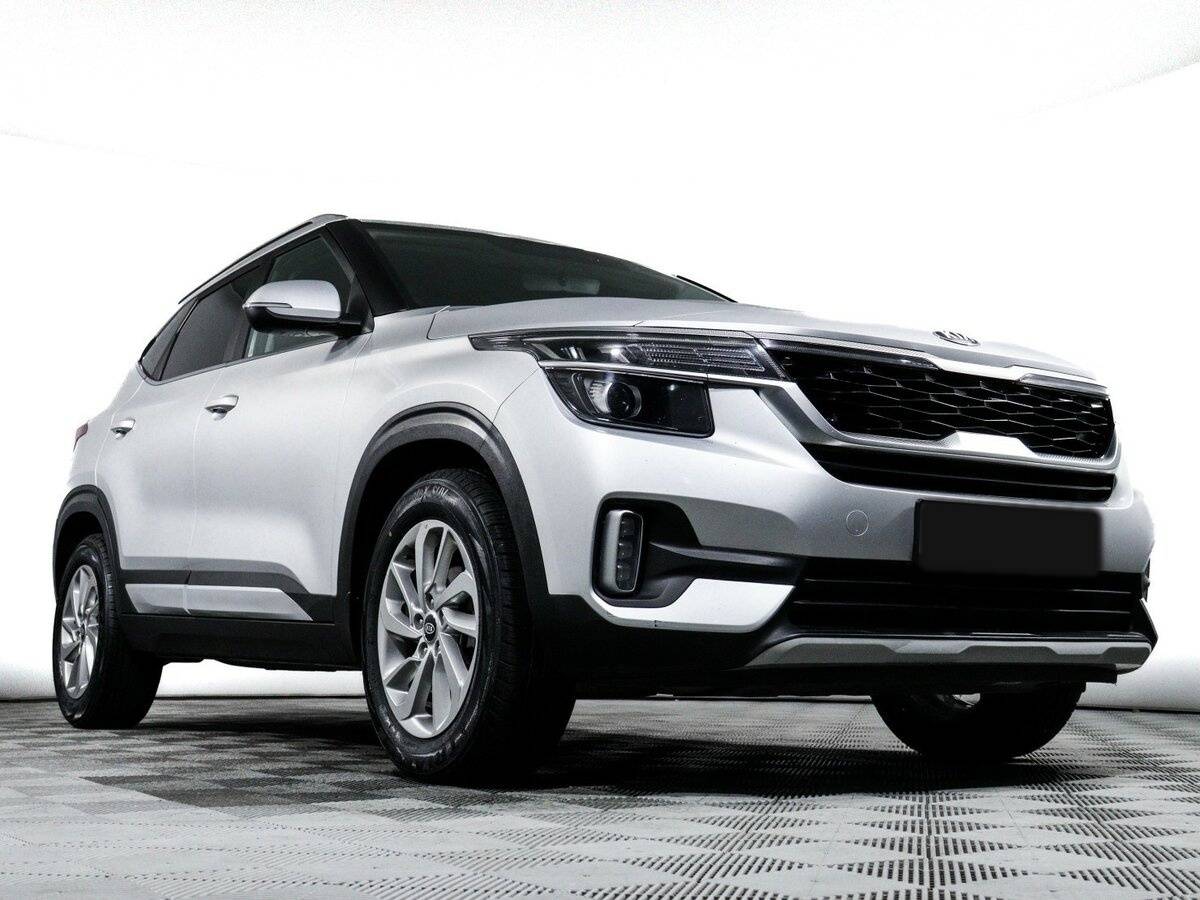 Б/У Киа Сельтос 2021 года. Фото: #18