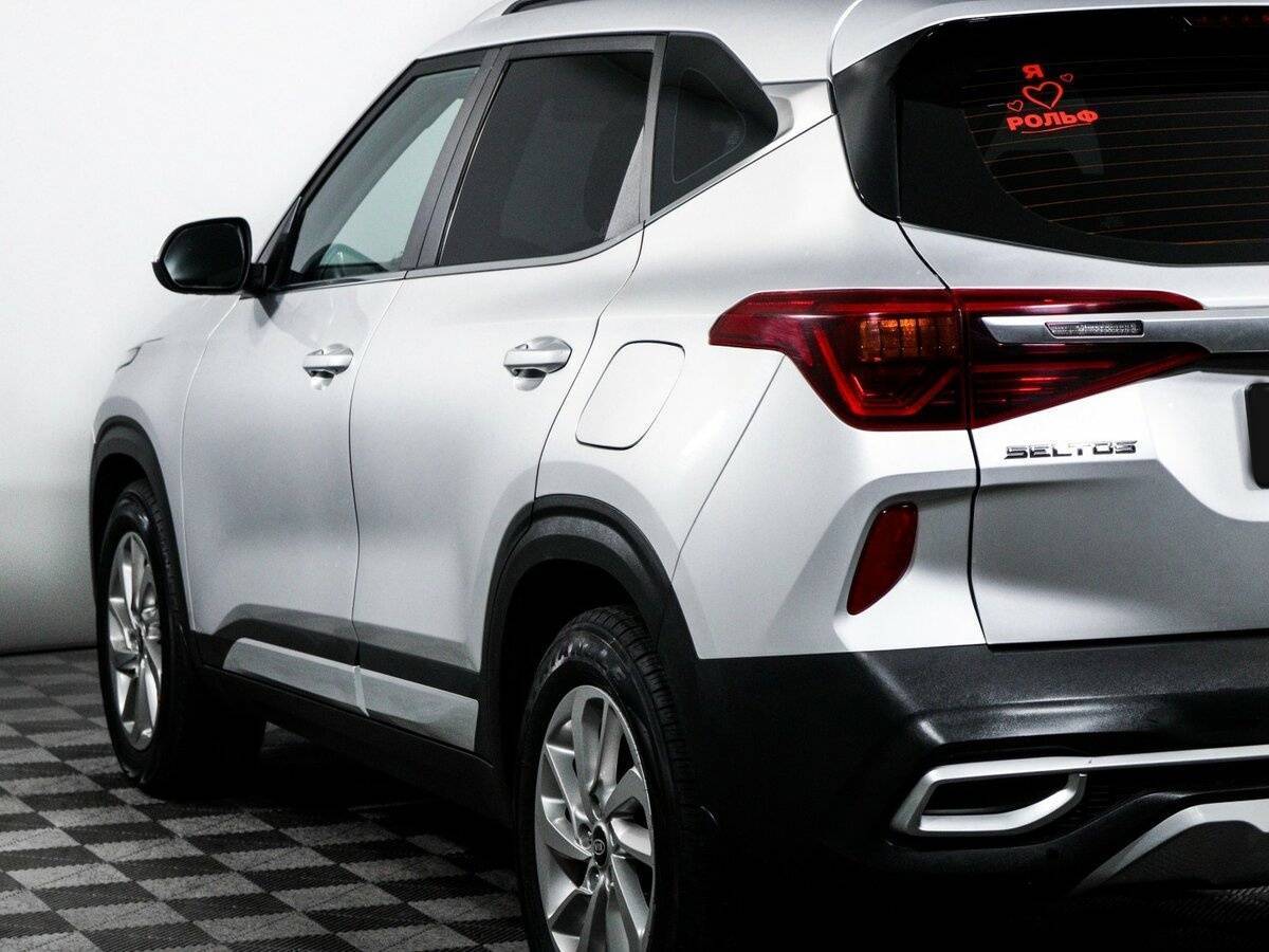 Б/У Киа Сельтос 2021 года. Фото: #19