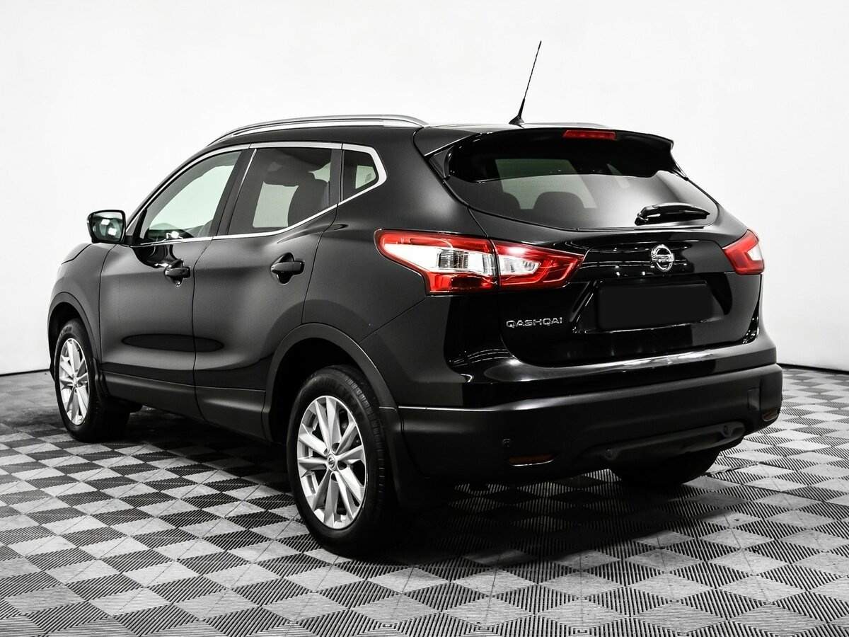 Б/У Ниссан Кашкай 2014 года. Фото: #6