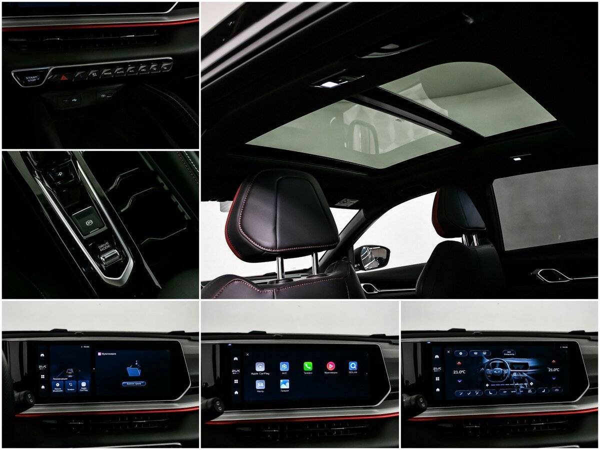 Б/У Джили Кулрэй 2024 года. Фото: #16