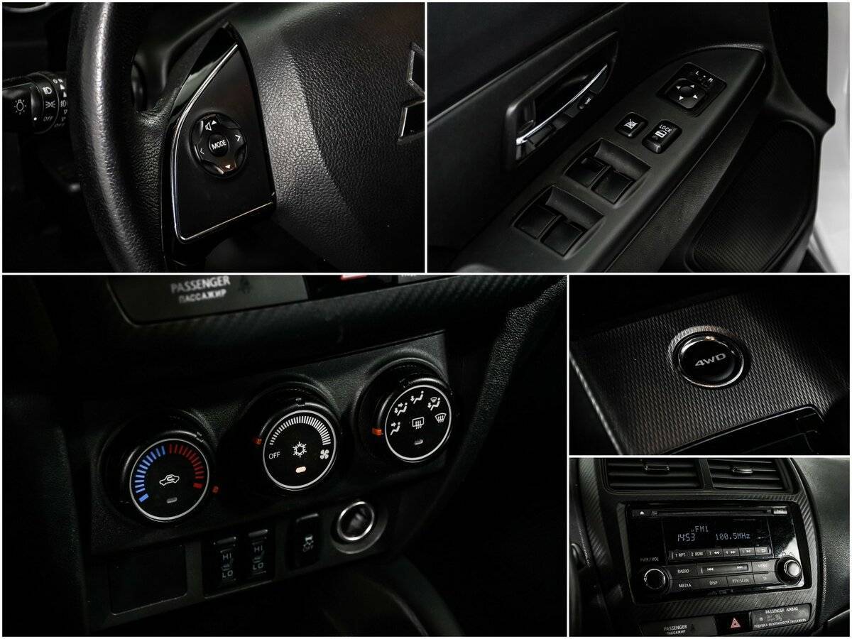 Б/У Митсубиши АС-Икс 2018 года. Фото: #15