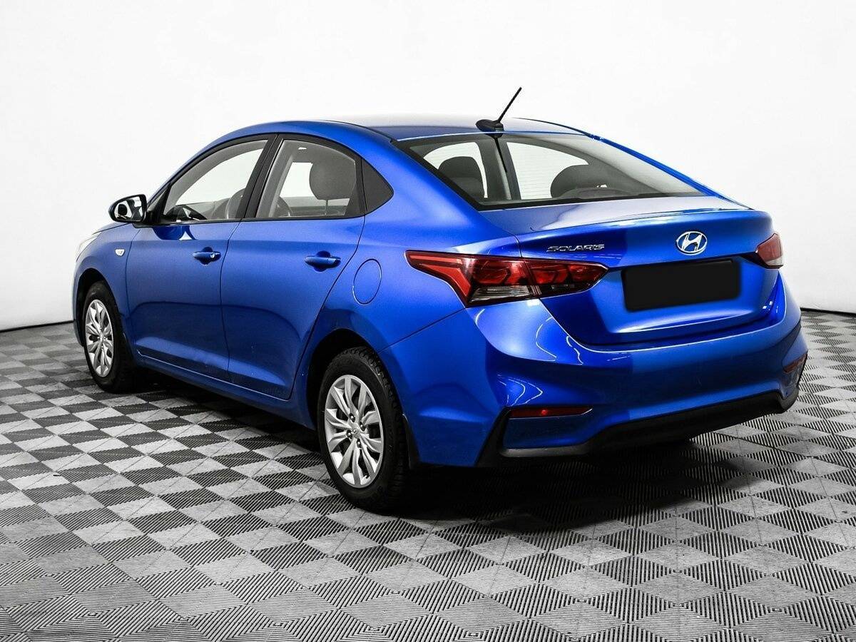 Б/У Хендай Солярис 2017 года. Фото: #6