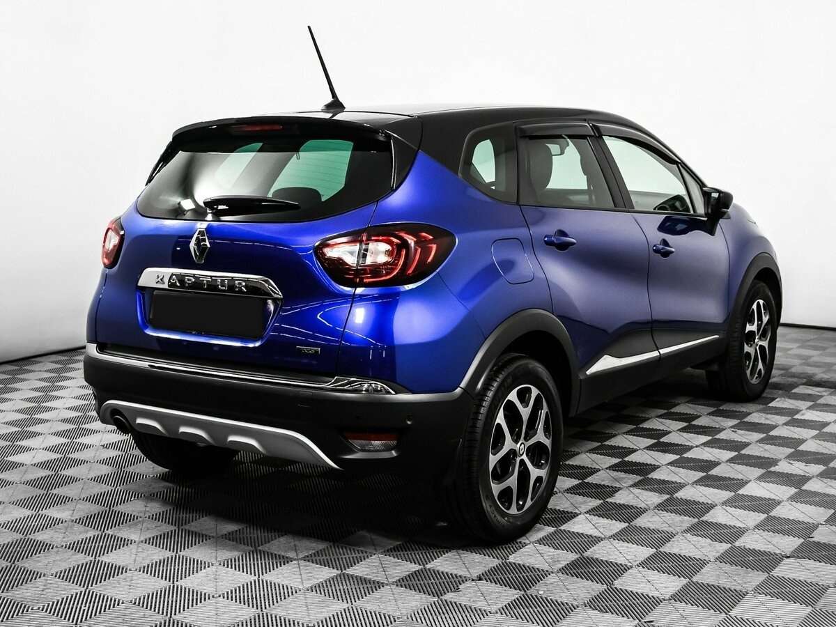 Б/У Рено Каптюр 2020 года. Фото: #4