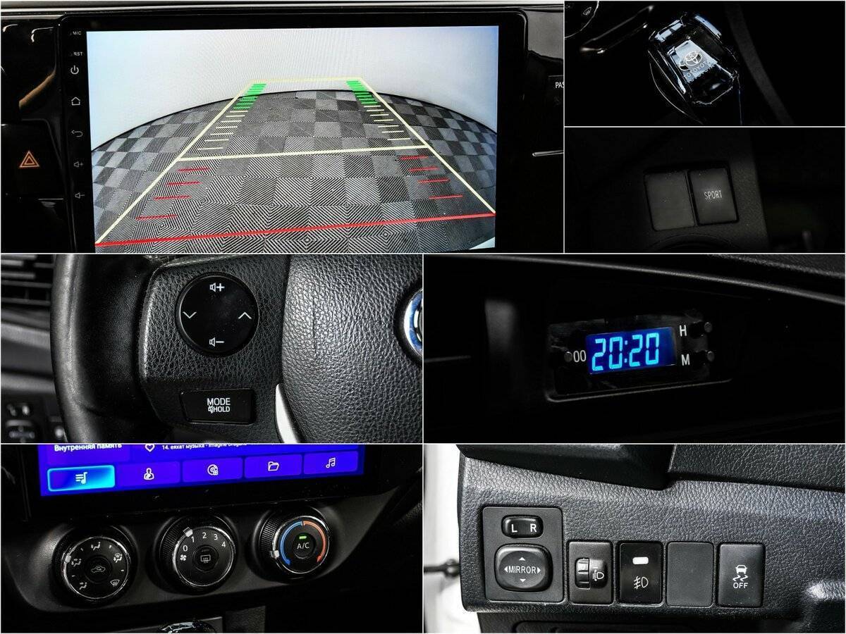 Б/У Тойота Королла 2013 года. Фото: #13