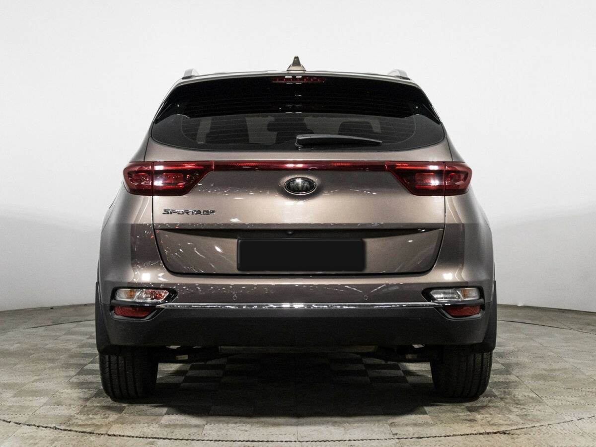 Б/У Киа Спортейдж 2020 года. Фото: #5