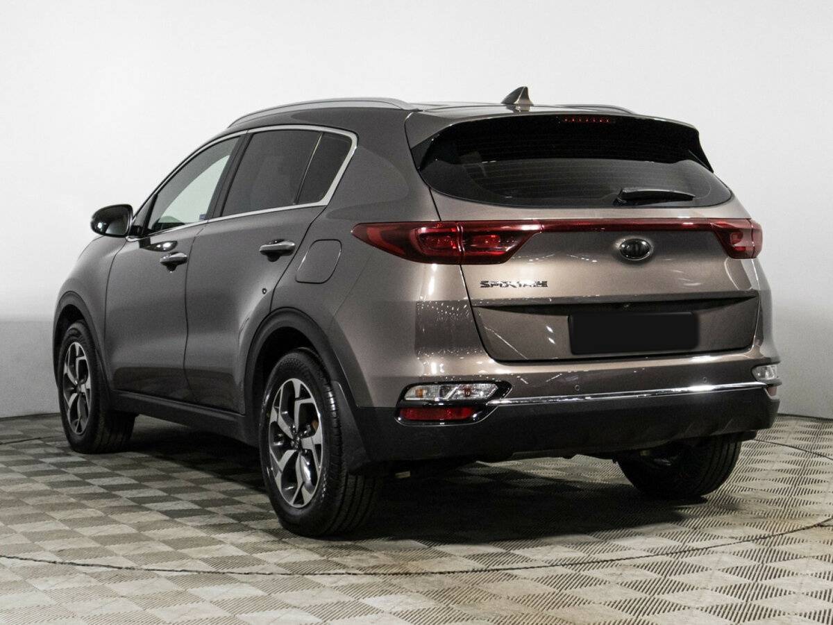 Б/У Киа Спортейдж 2020 года. Фото: #6