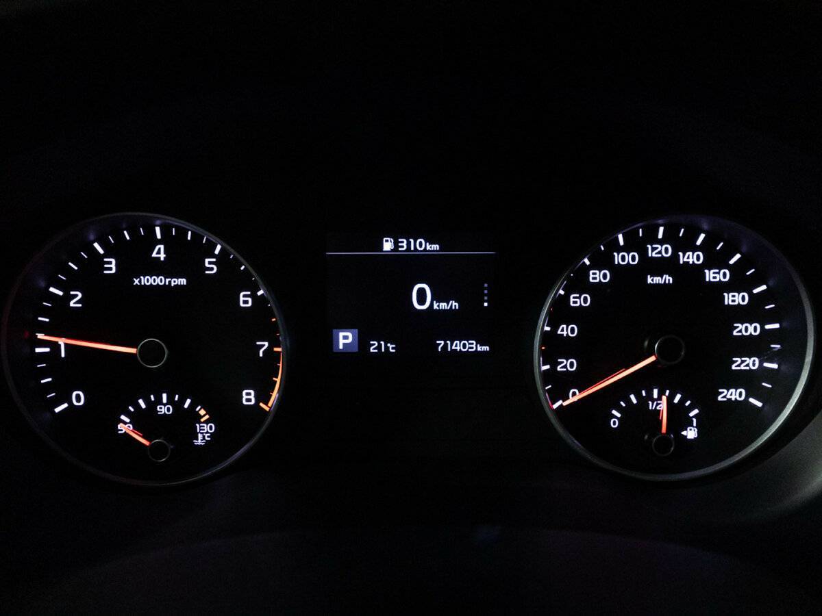 Б/У Киа Спортейдж 2020 года. Фото: #11