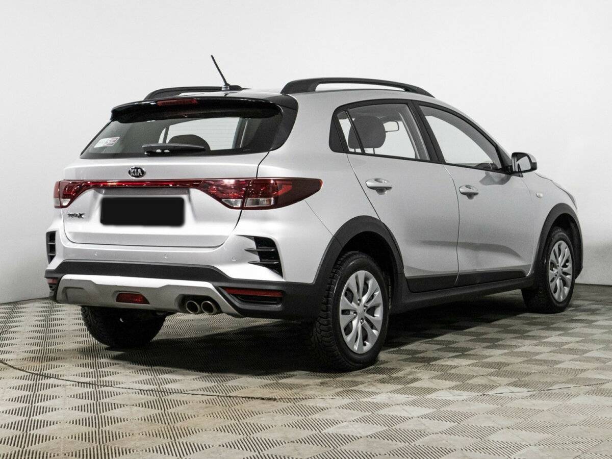 Б/У Киа Рио 2020 года. Фото: #4