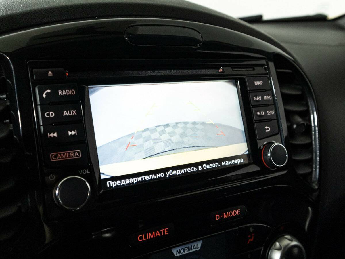 Б/У Ниссан Жук 2017 года. Фото: #14