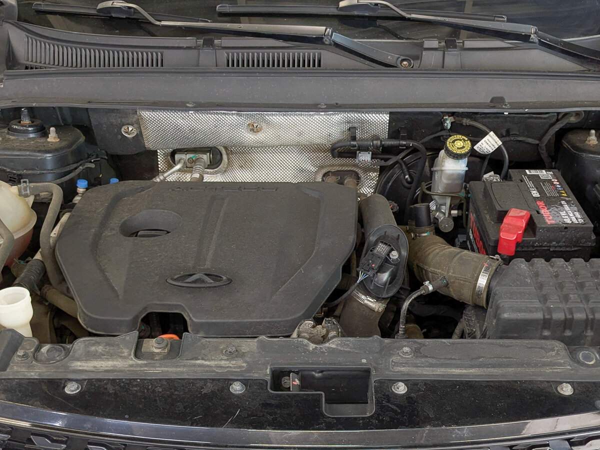 Б/У Чери Тигго 4 2021 года. Фото: #8