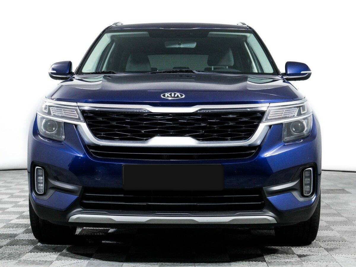 Б/У Киа Сельтос 2021 года. Фото: #1