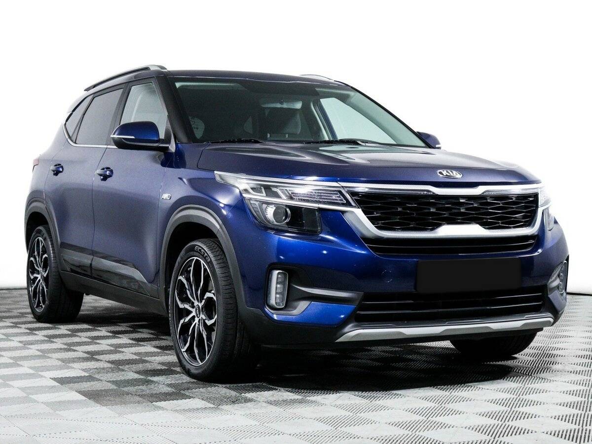 Б/У Киа Сельтос 2021 года. Фото: #2