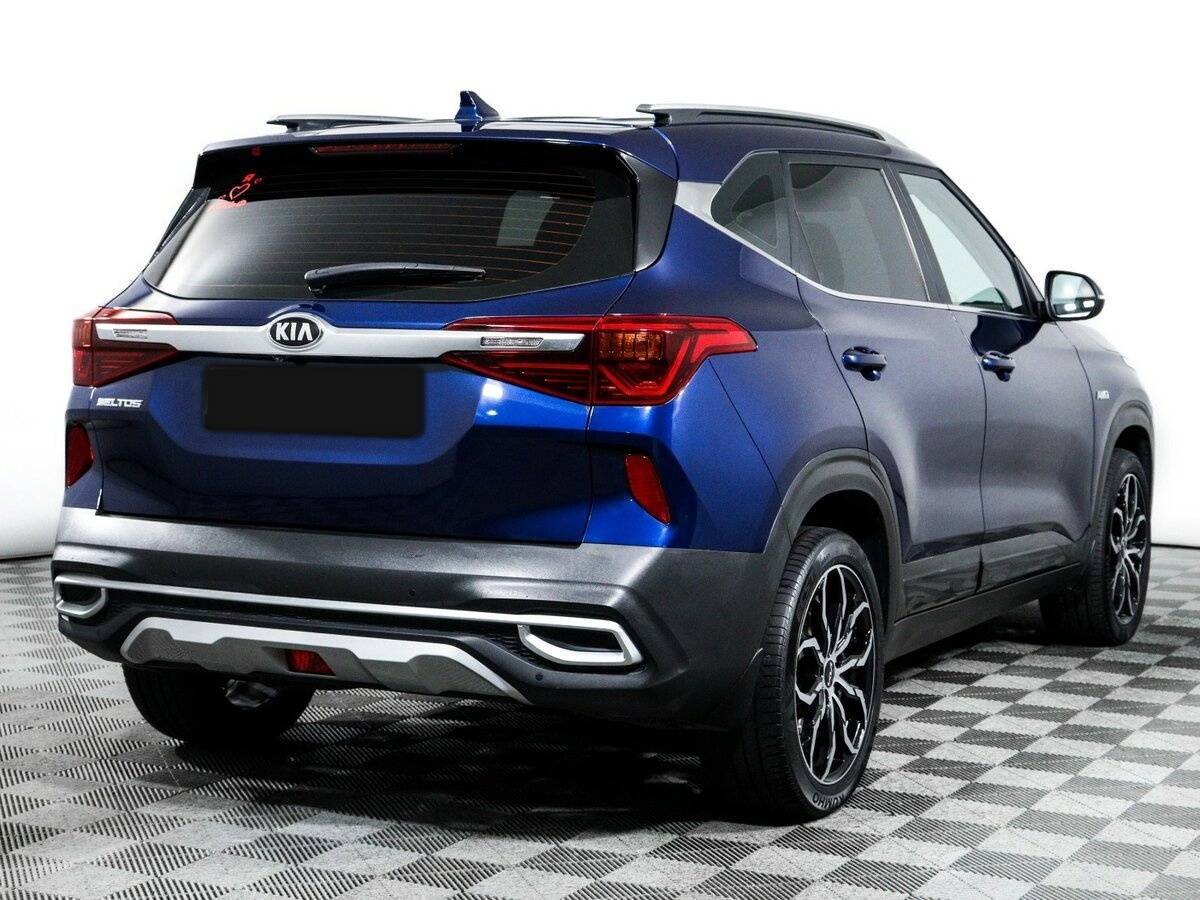 Б/У Киа Сельтос 2021 года. Фото: #5