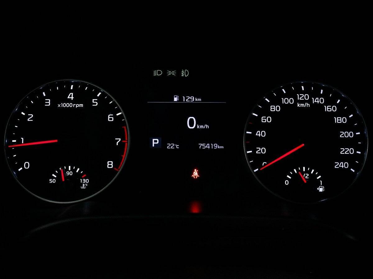 Б/У Киа Сельтос 2021 года. Фото: #11