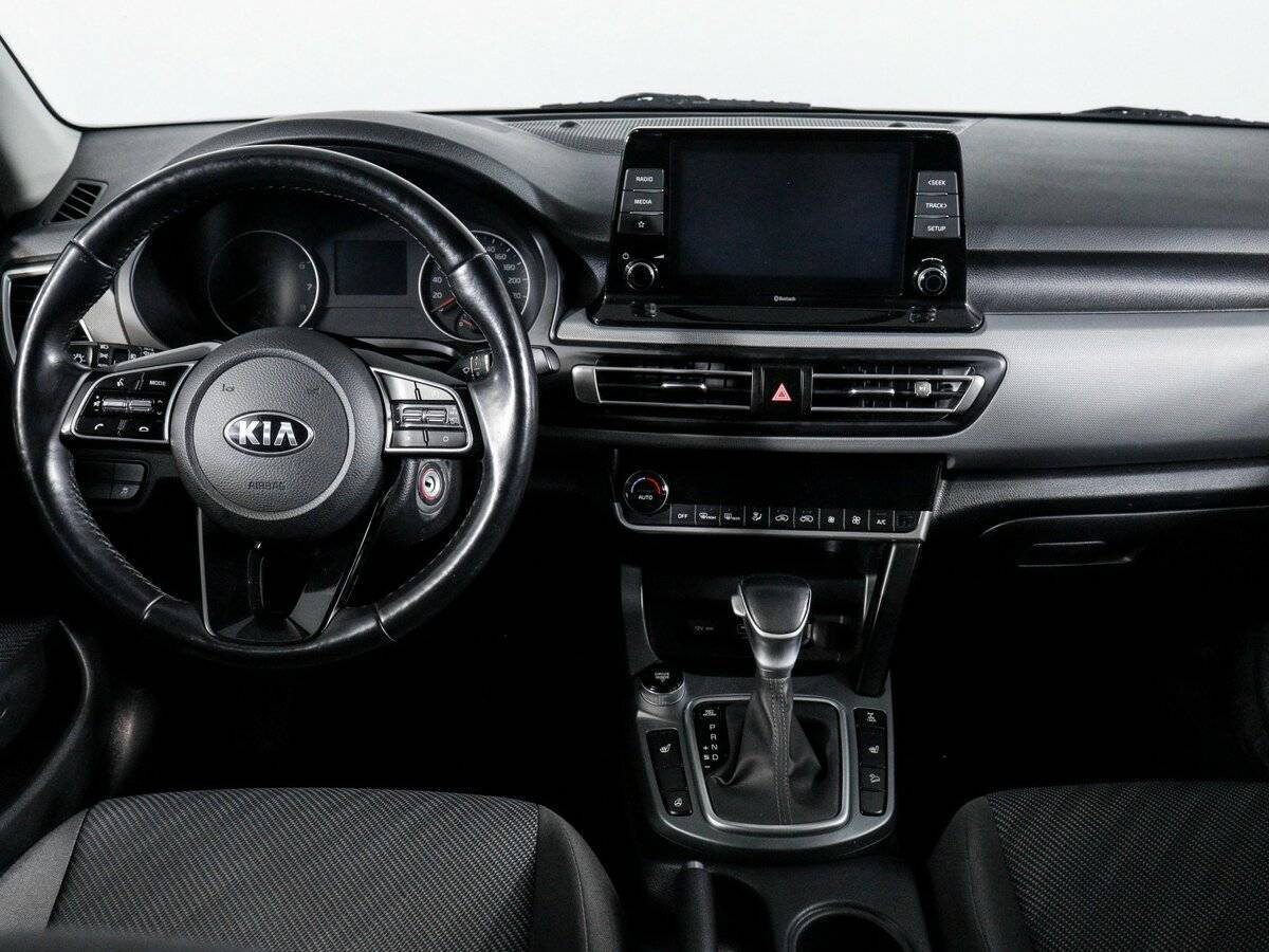 Б/У Киа Сельтос 2021 года. Фото: #12