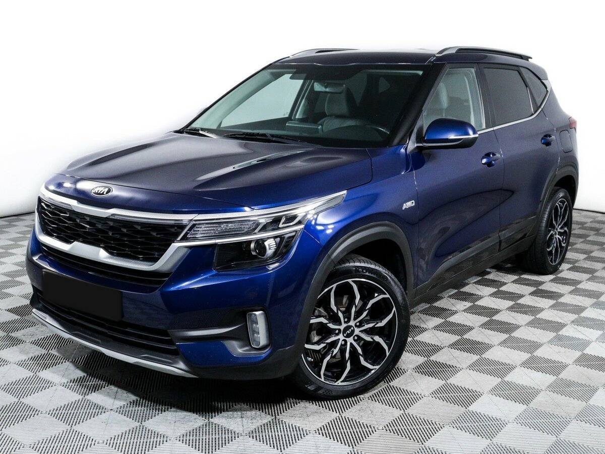 Б/У Киа Сельтос 2021 года. Фото: #17