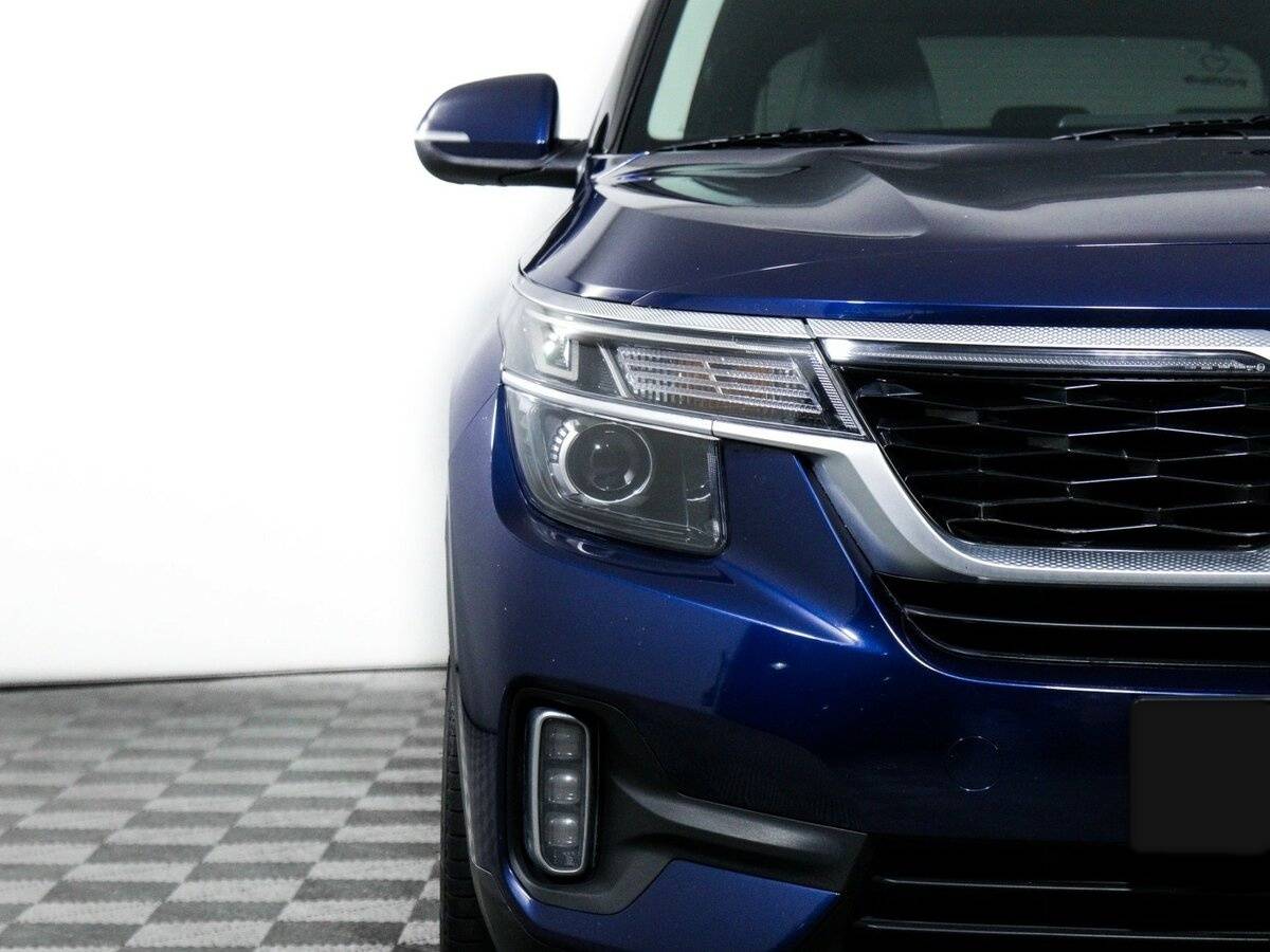 Б/У Киа Сельтос 2021 года. Фото: #18