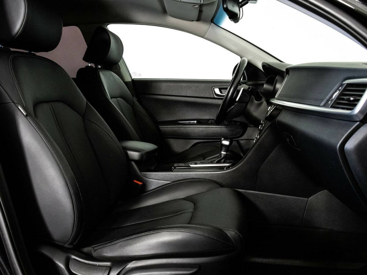 Б/У Киа Оптима 2018 года. Фото: #16