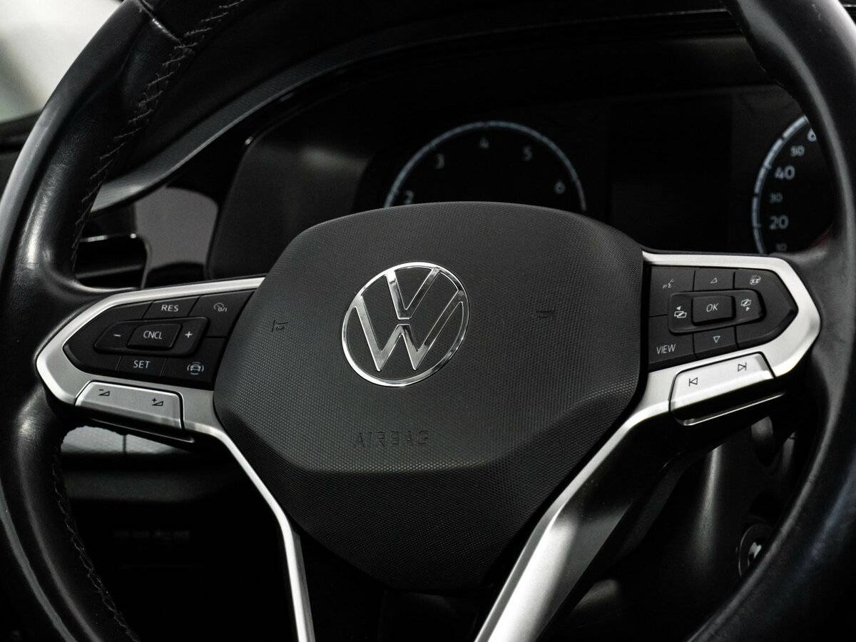 Б/У Фольксваген Поло 2021 года. Фото: #10