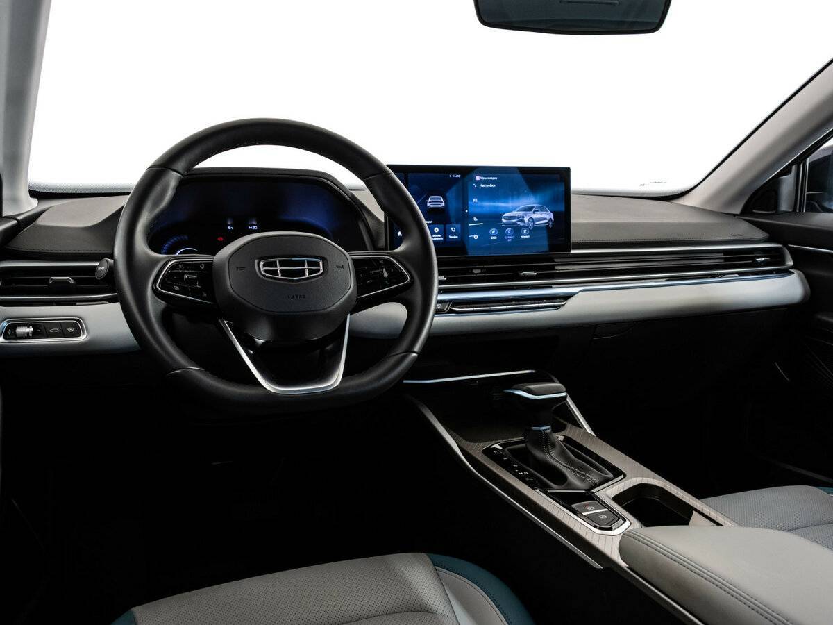 Б/У Джили Эмгранд 2023 года. Фото: #6