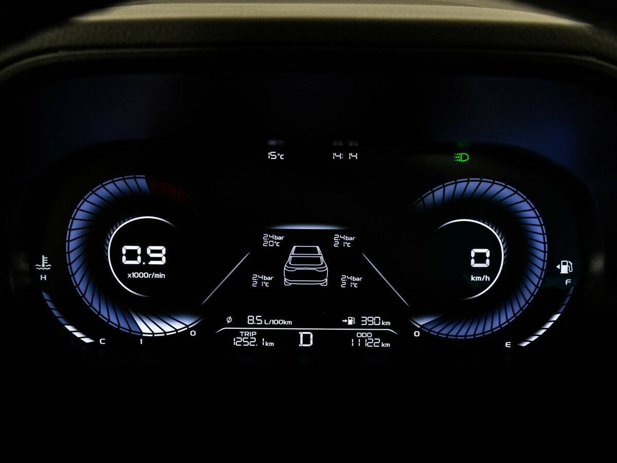 Б/У Джили Эмгранд 2023 года. Фото: #17