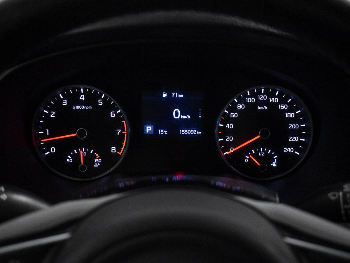 Б/У Киа Спортейдж 2021 года. Фото: #18