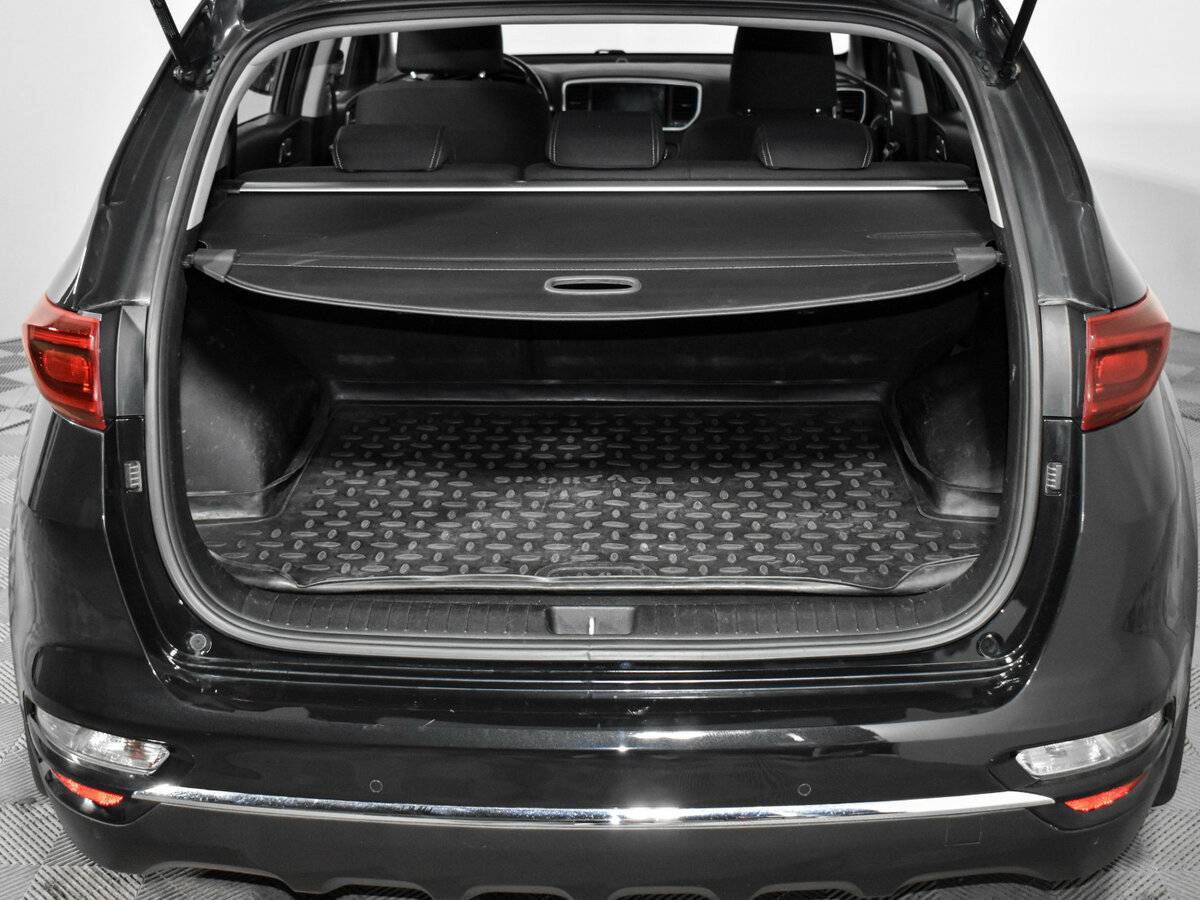 Б/У Киа Спортейдж 2021 года. Фото: #19