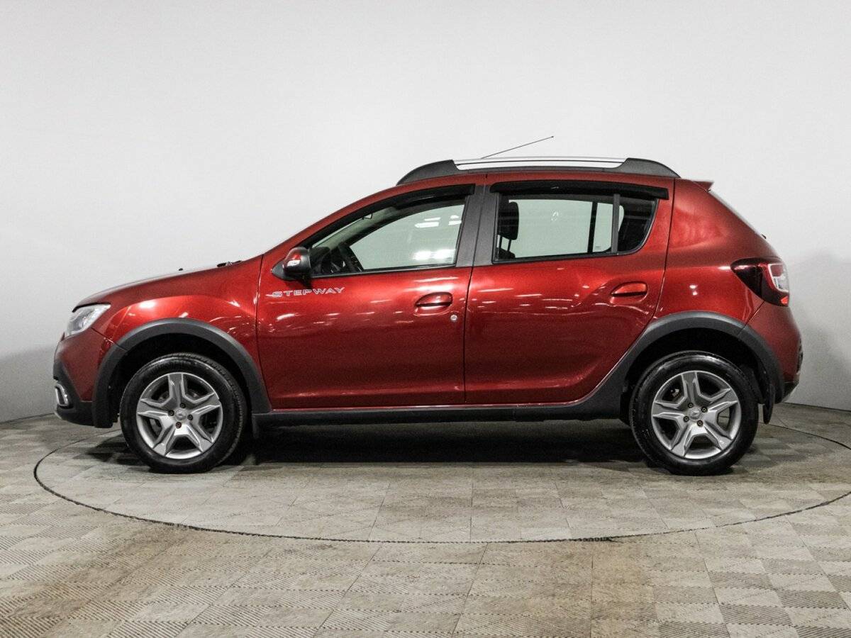 Б/У Рено Сандеро 2021 года. Фото: #7