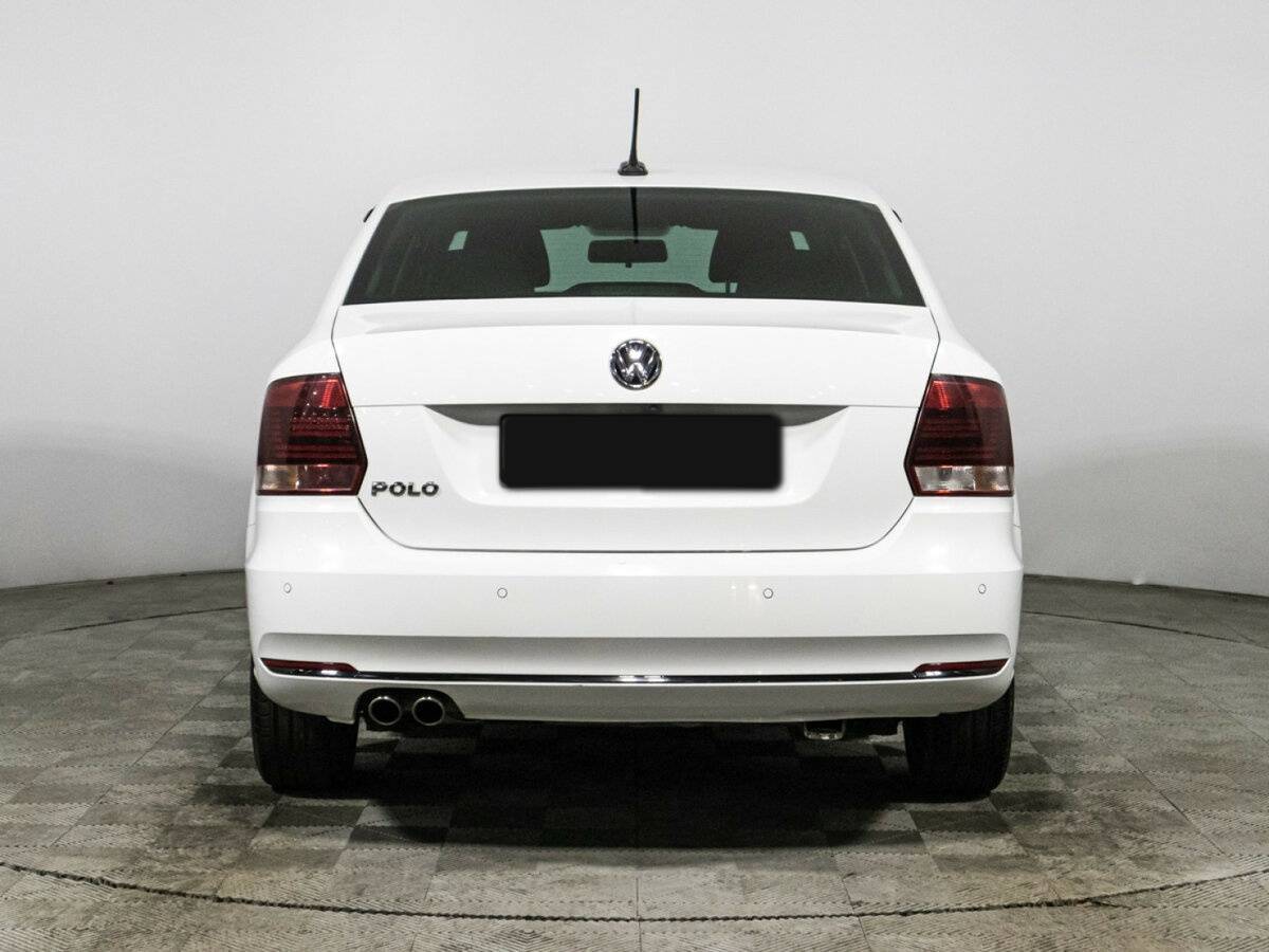 Б/У Фольксваген Поло 2018 года. Фото: #5
