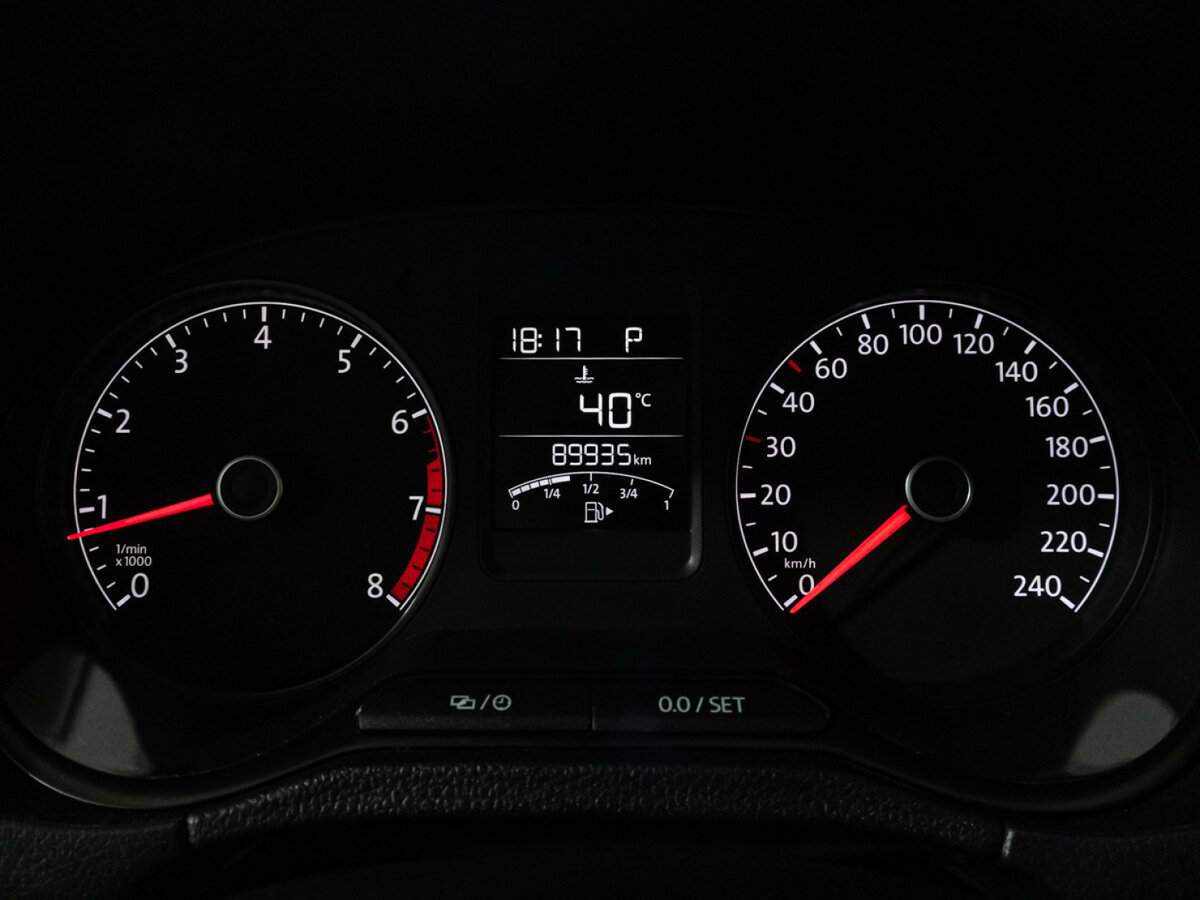 Б/У Фольксваген Поло 2018 года. Фото: #11