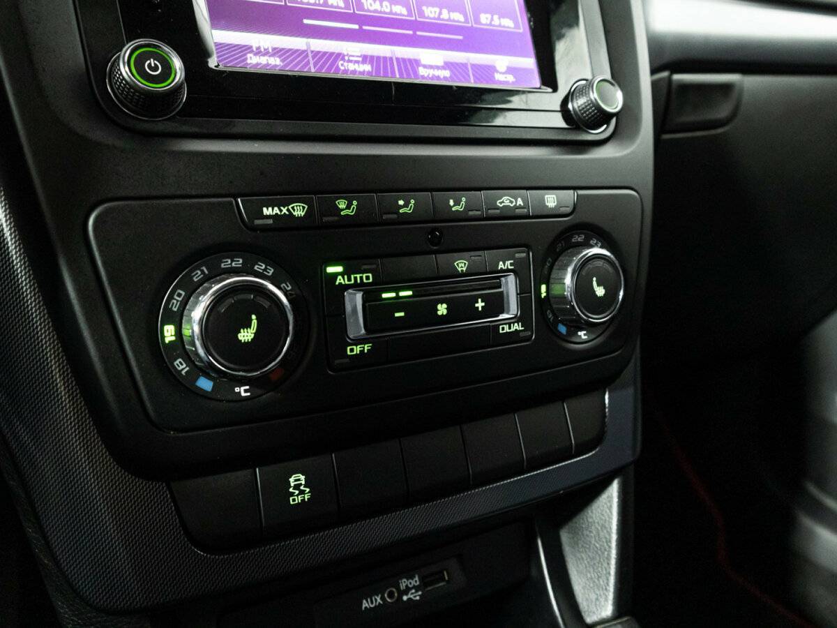 Б/У Шкода Йети 2017 года. Фото: #13