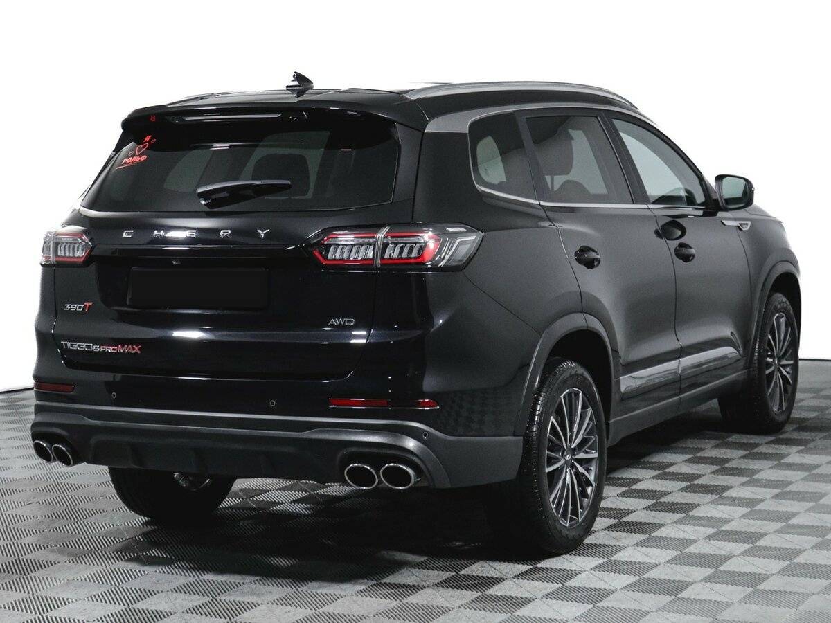 Б/У Чери Тигго 8 Про Макс 2022 года. Фото: #4