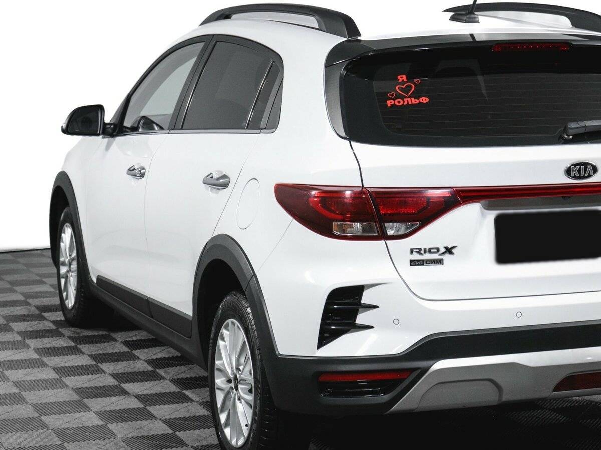 Б/У Киа Рио 2021 года. Фото: #19