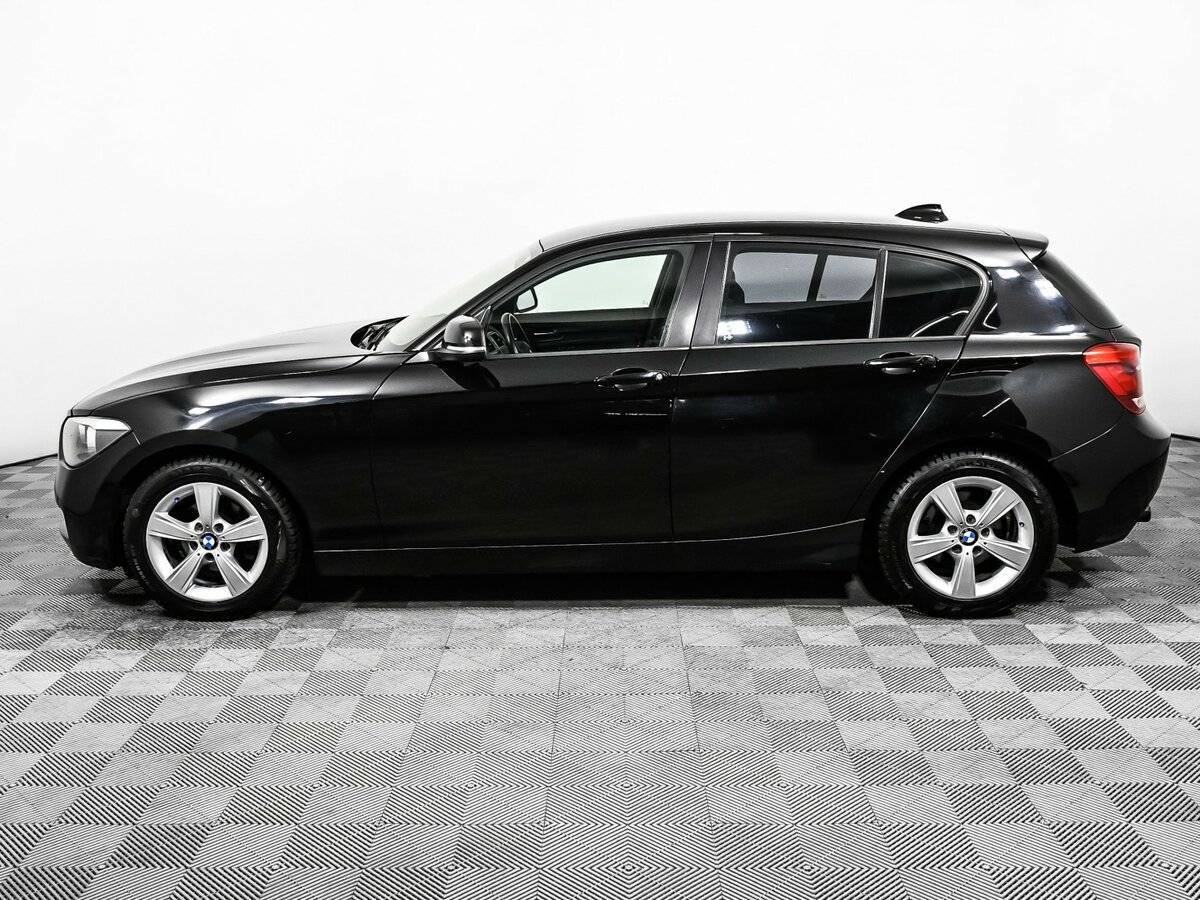 Б/У БМВ 1 серии 2012 года. Фото: #7