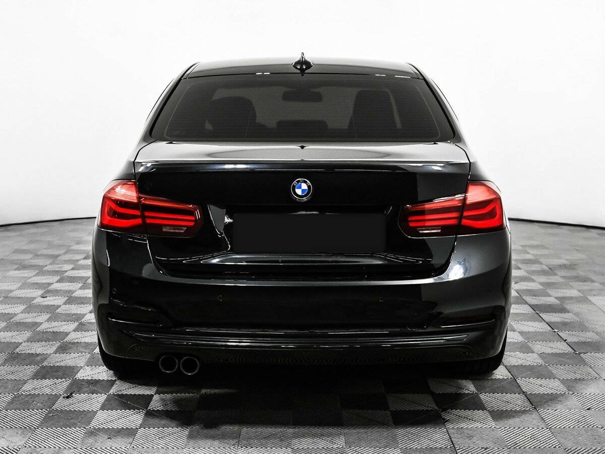 Б/У БМВ 3 серии 2017 года. Фото: #5