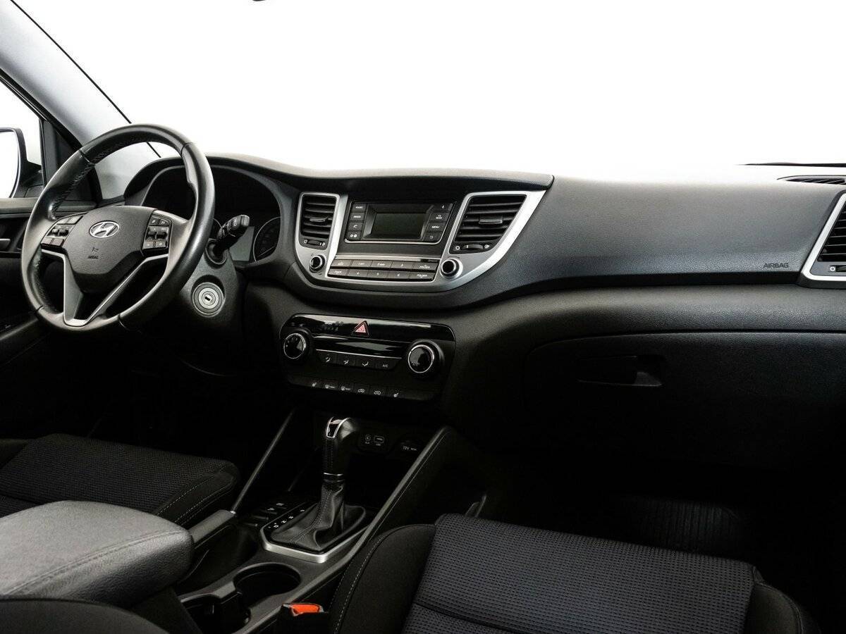 Б/У Хендай Туксон 2018 года. Фото: #6