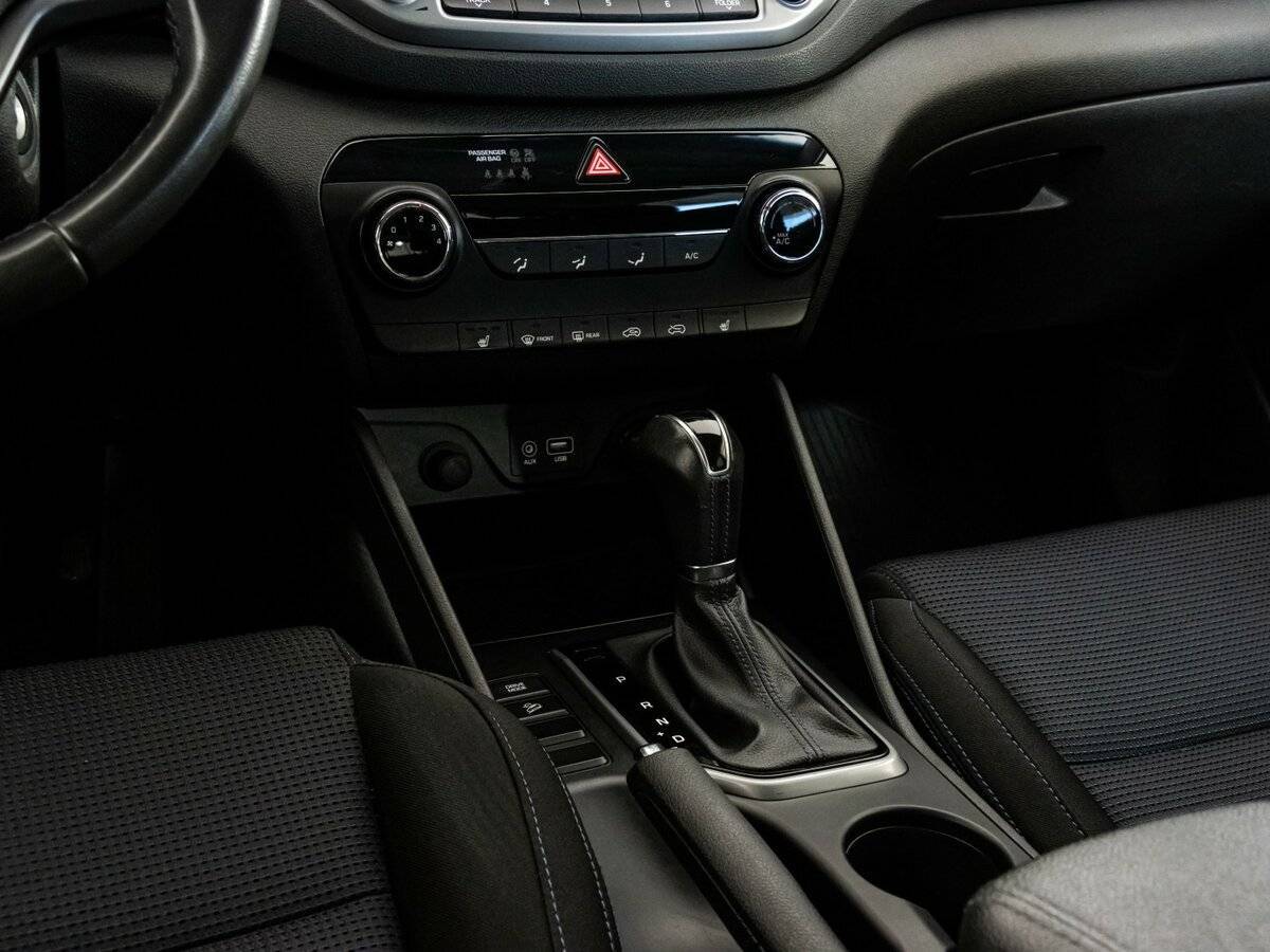 Б/У Хендай Туксон 2018 года. Фото: #10