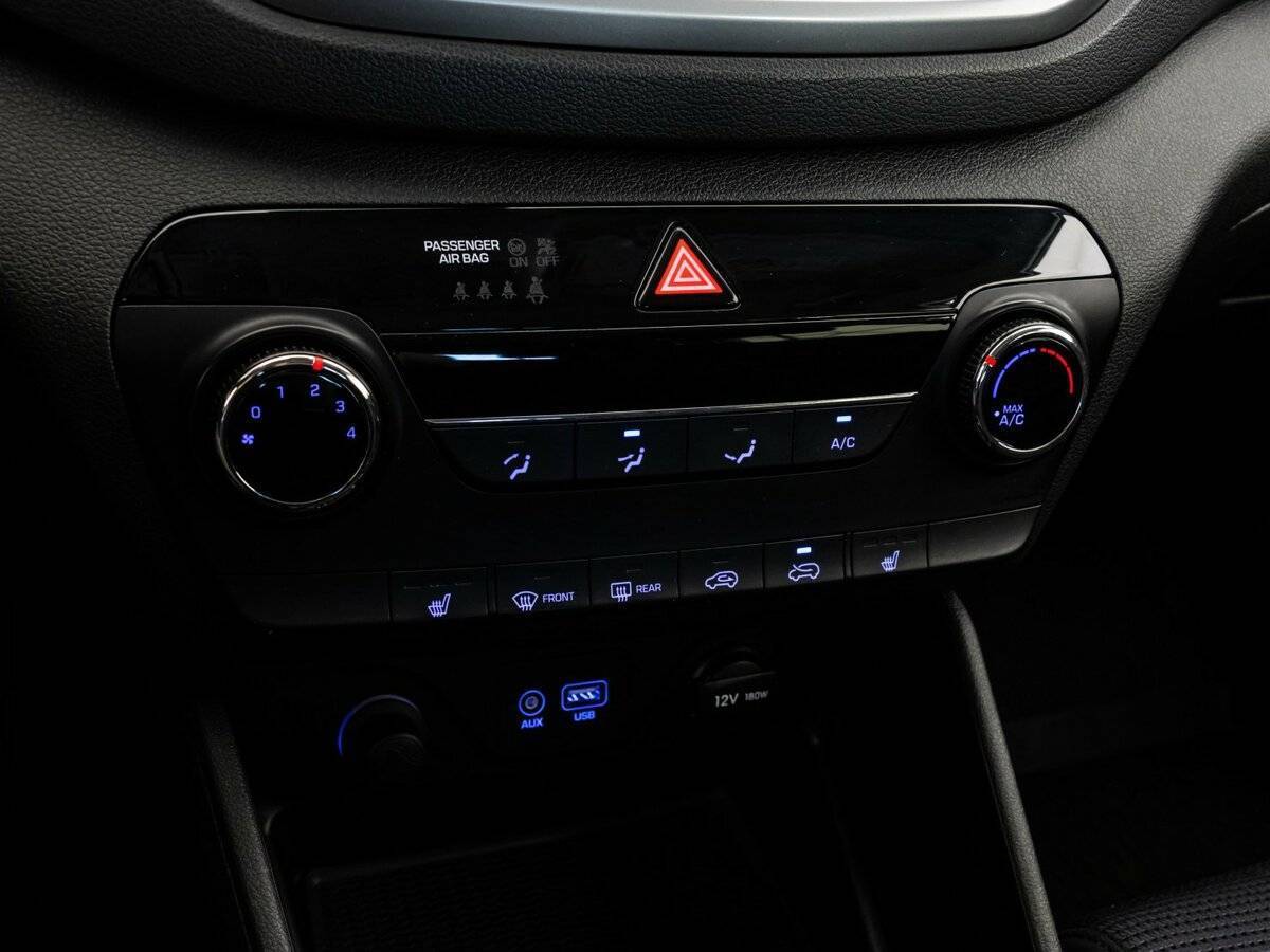 Б/У Хендай Туксон 2018 года. Фото: #11