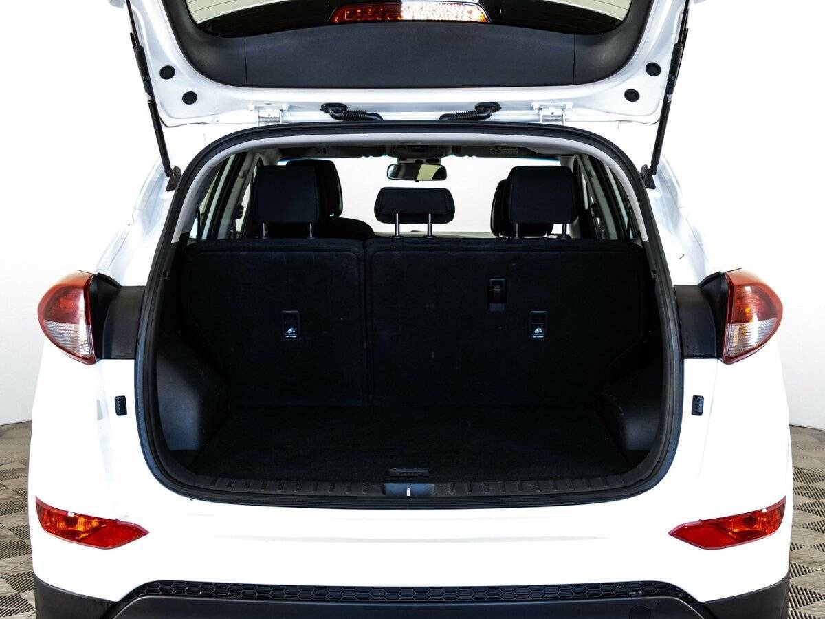 Б/У Хендай Туксон 2018 года. Фото: #14