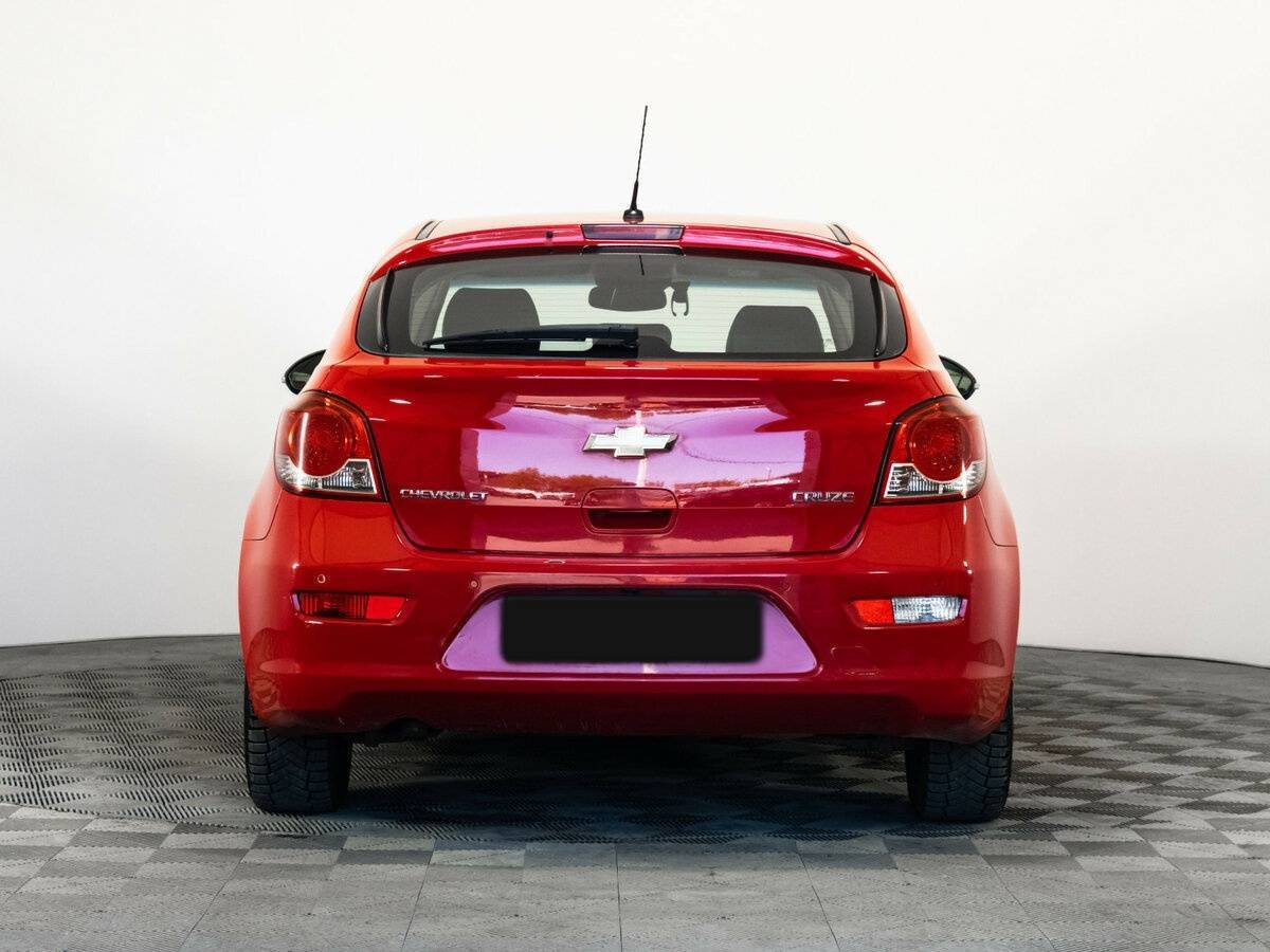 Б/У Шевроле Круз 2014 года. Фото: #5