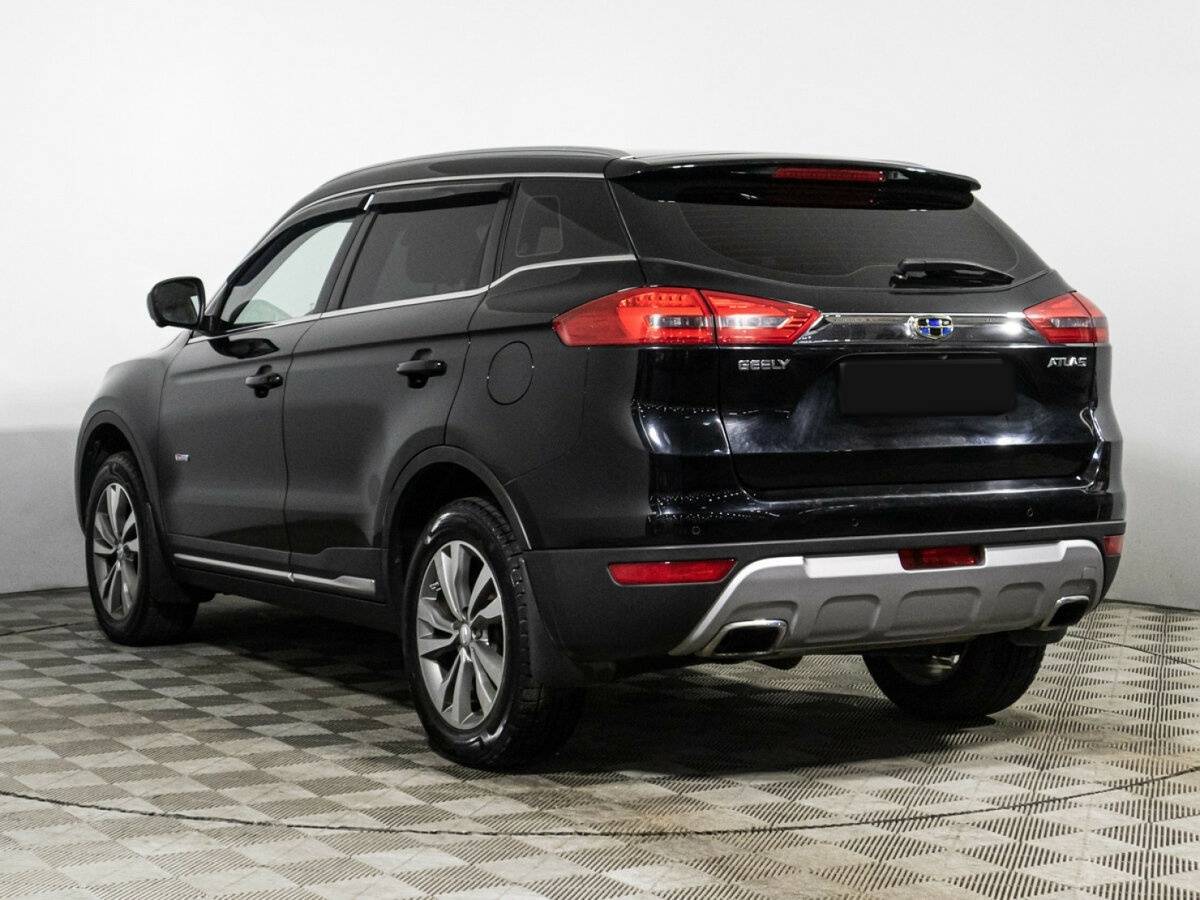 Б/У Джили Атлас 2019 года. Фото: #6